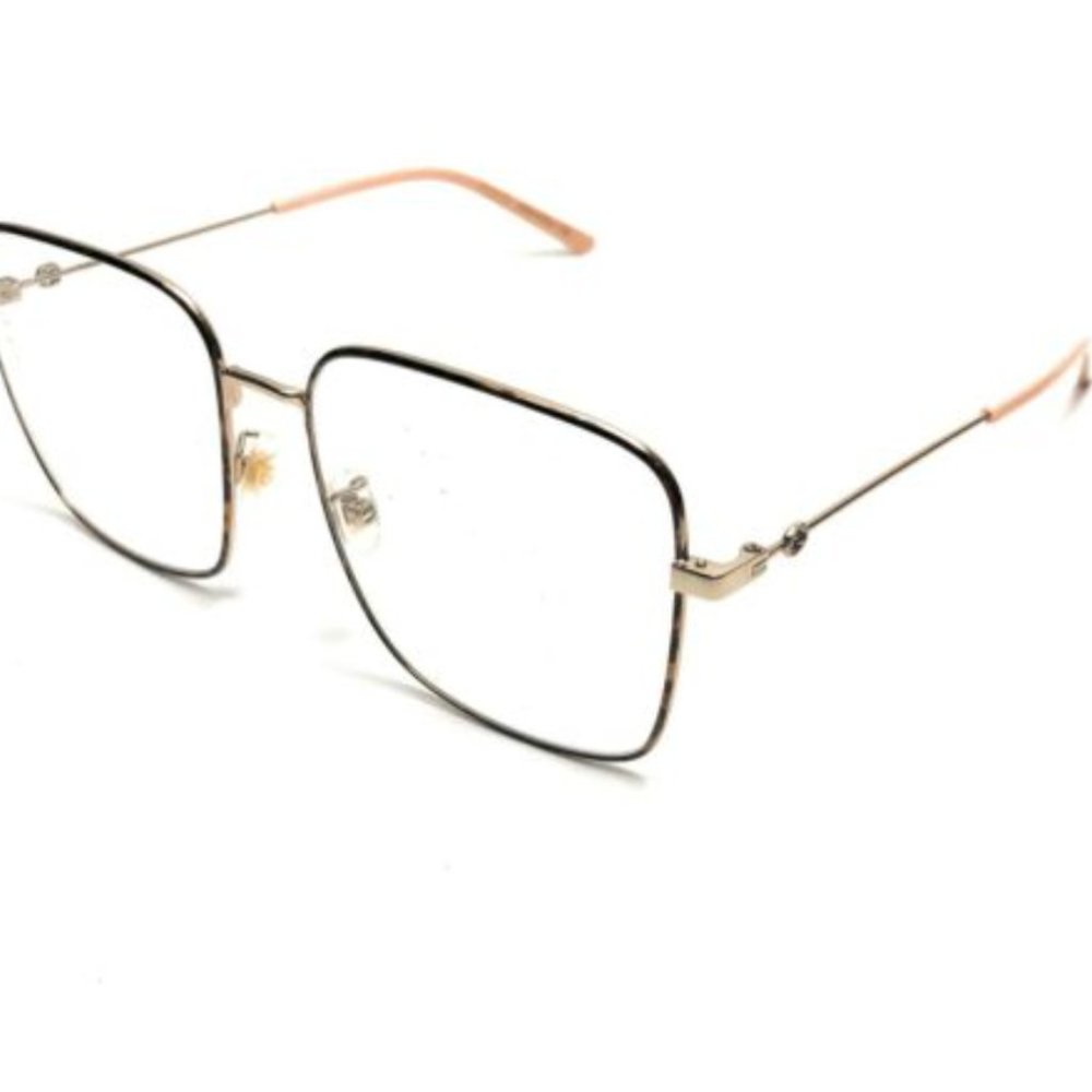 Gucci Women's Gold Eyeglasses!